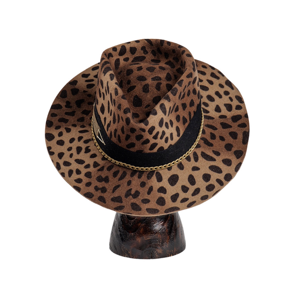 Classic leopard hat ART PIECE